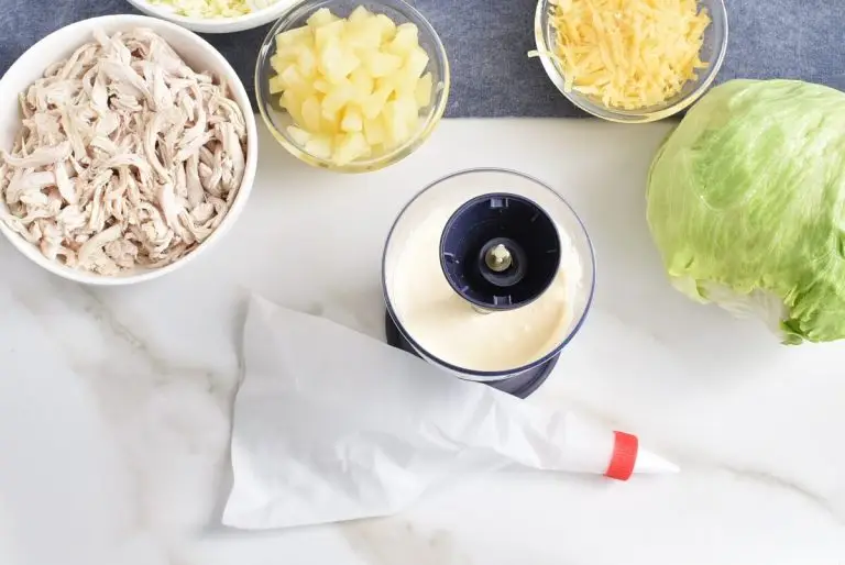 Step 1 - Pineapple Chicken Salad
