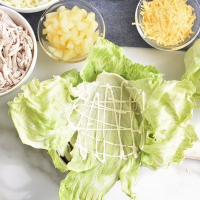 Pineapple Chicken Salad recipe - step 2