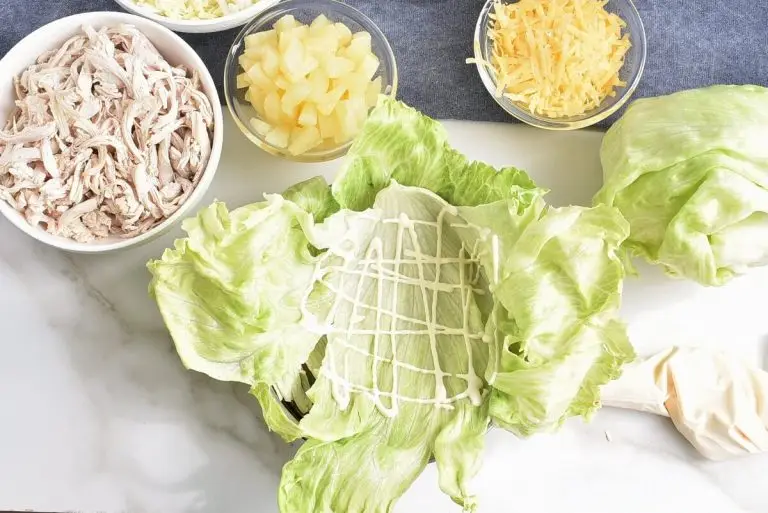 Step 2 - Pineapple Chicken Salad