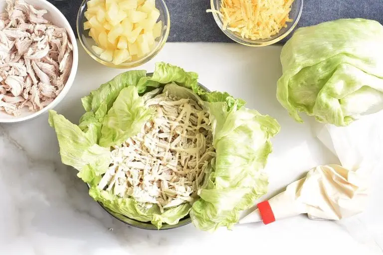 Step 2 - Pineapple Chicken Salad