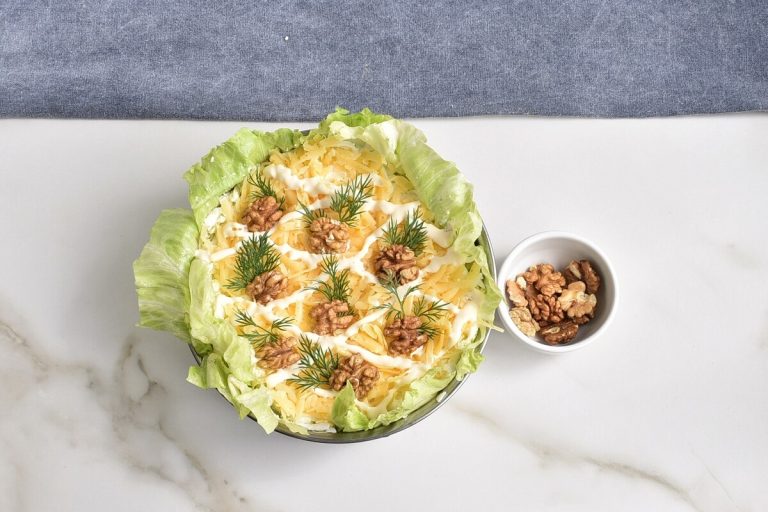 Step 3 - Pineapple Chicken Salad