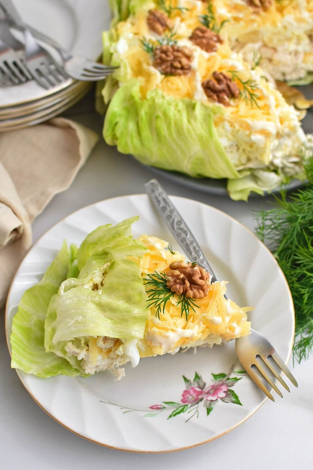 Pineapple Chicken Salad Recipe Cook.me Recipes