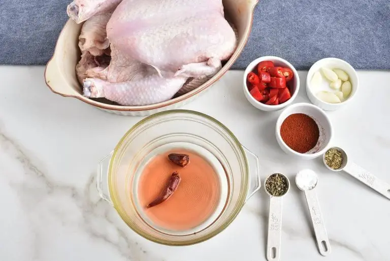 Step 1 - Piri-Piri Chicken