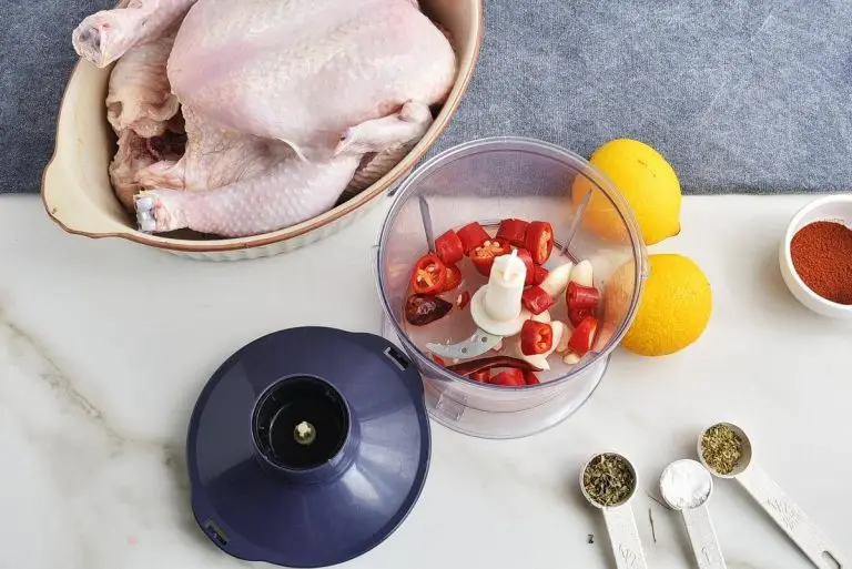 Step 2 - Piri-Piri Chicken