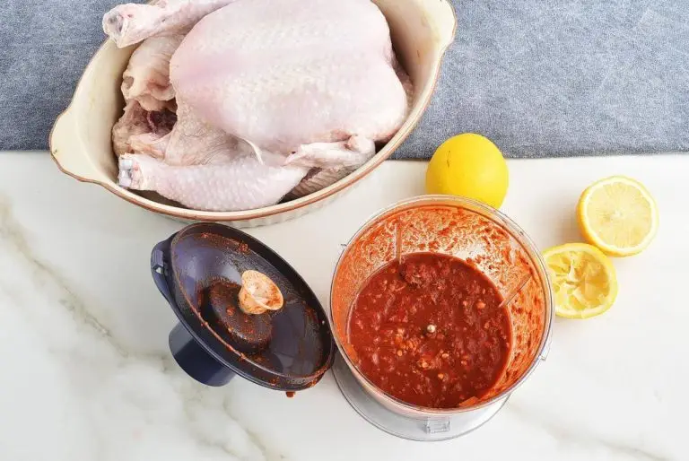 Step 2 - Piri-Piri Chicken