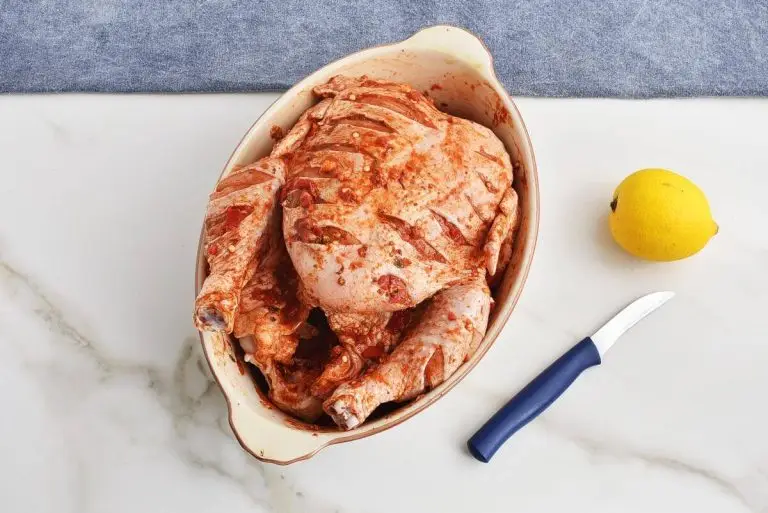 Step 3 - Piri-Piri Chicken
