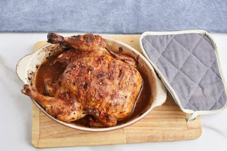 Step 5 - Piri-Piri Chicken
