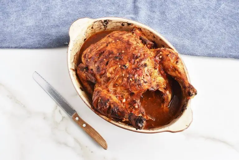 Step 6 - Piri-Piri Chicken