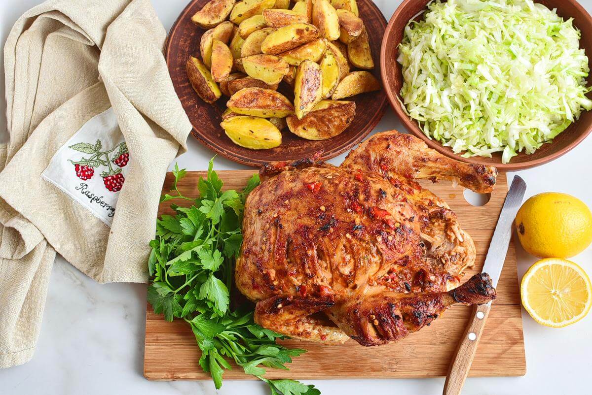 Piri-piri chicken Recipes–Homemade Piri-piri chicken–Easy Piri-piri chicken
