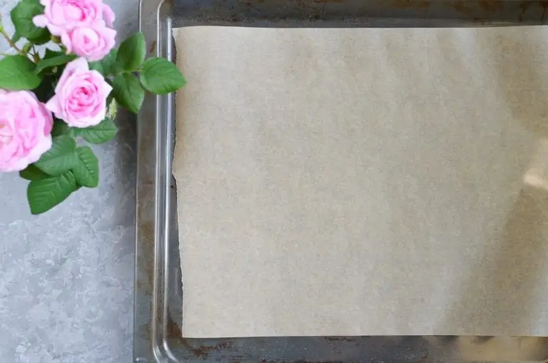 Step 5 - Rose Petal Cookies