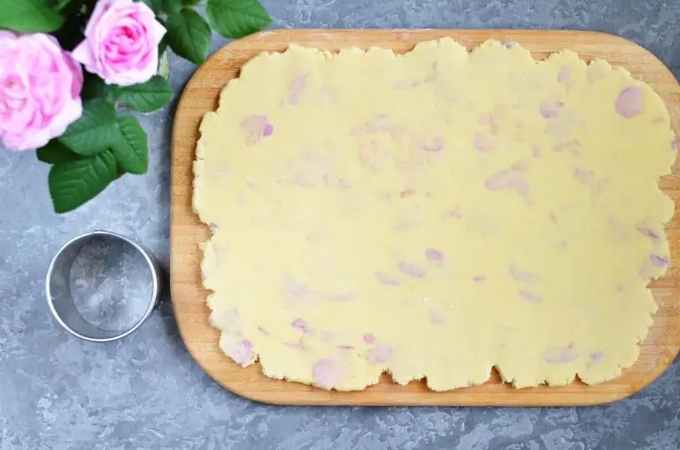 Step 6 - Rose Petal Cookies
