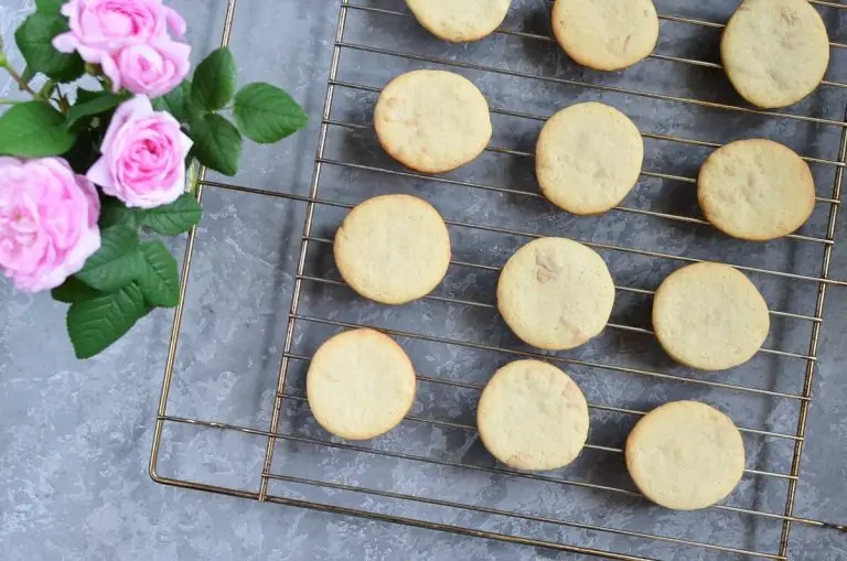 Step 8 - Rose Petal Cookies