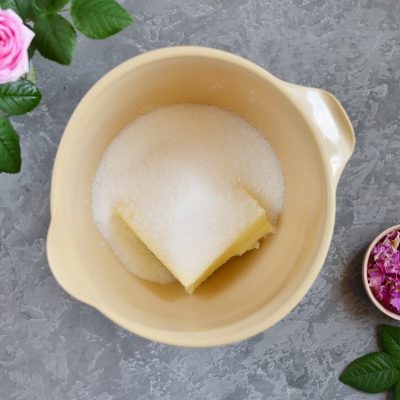 Rose Petal Cookies recipe - step 1