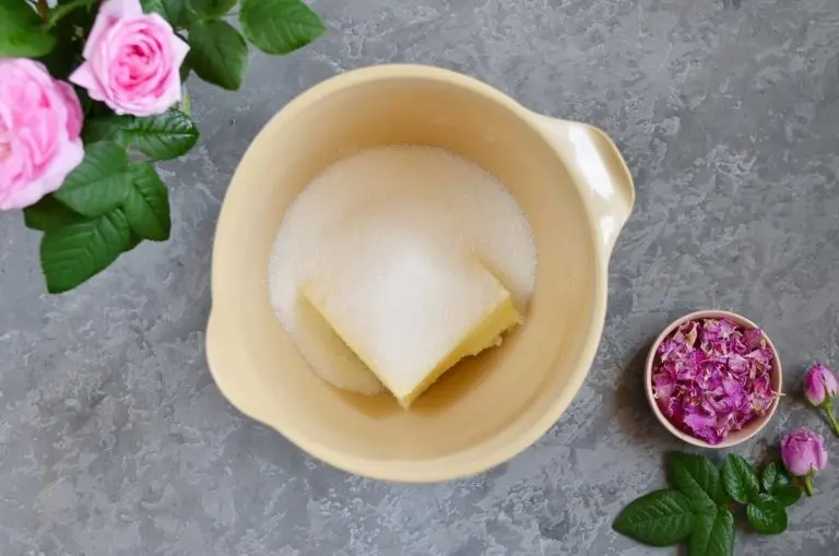 Step 1 - Rose Petal Cookies