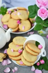Rose Petal Cookies
