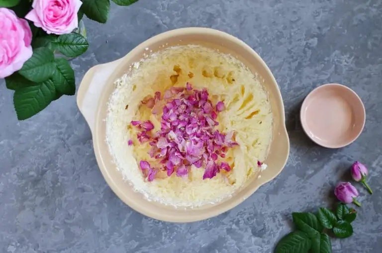 Step 2 - Rose Petal Cookies