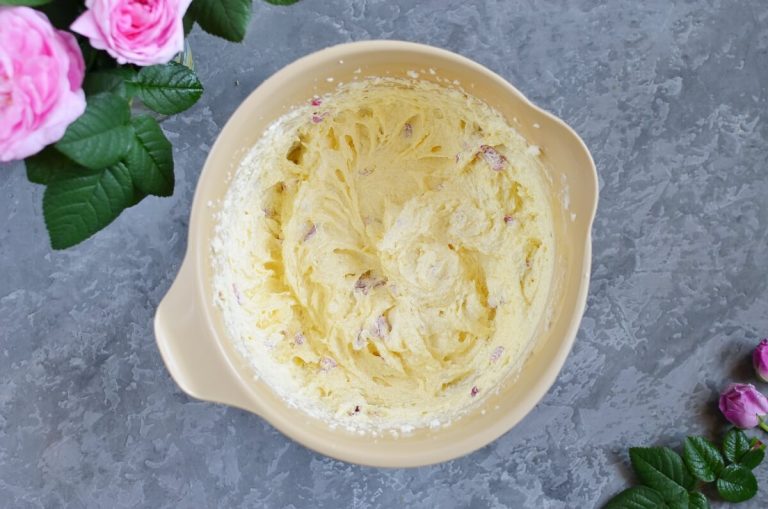 Step 2 - Rose Petal Cookies