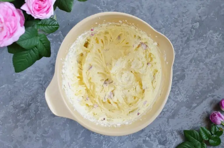 Step 2 - Rose Petal Cookies