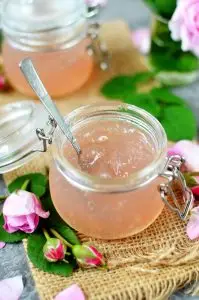Rose Petal Honey