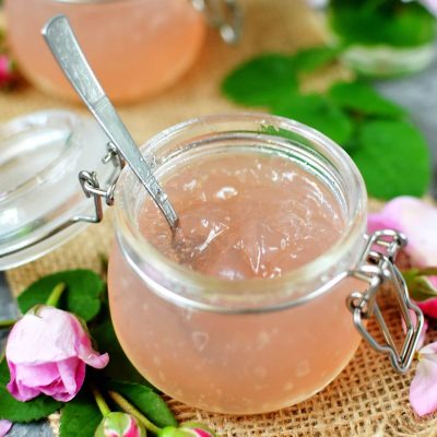 Rose Petal Honey Recipe-How To Make Rose Petal Honey-Delicious Rose Petal Honey