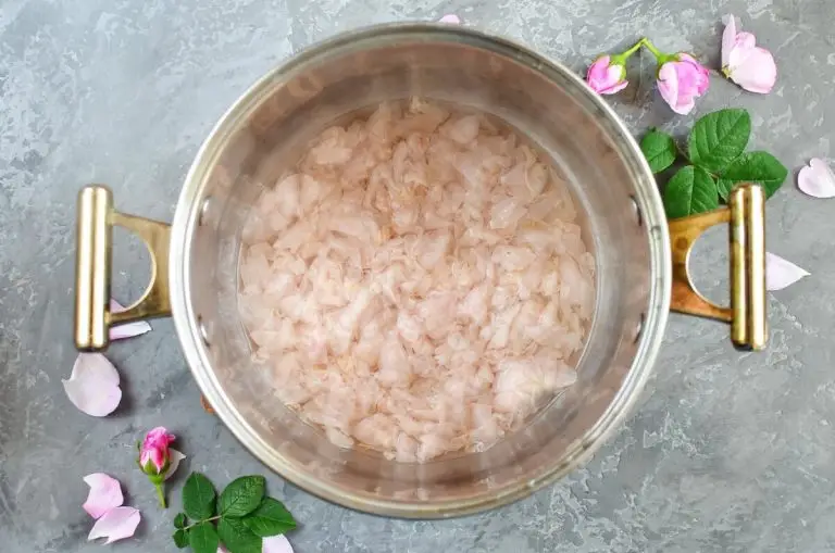 Step 2 - Rose Petal Honey