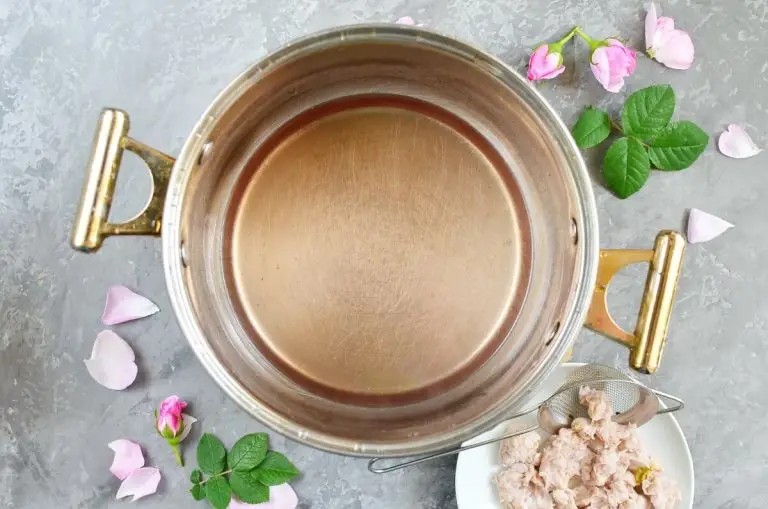 Step 2 - Rose Petal Honey
