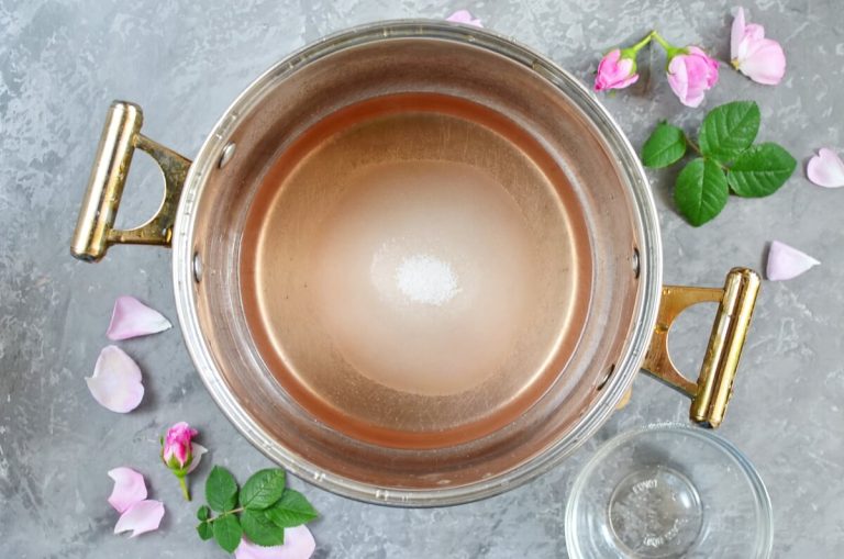 Step 3 - Rose Petal Honey
