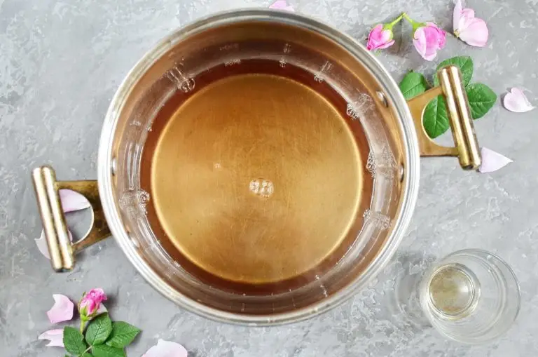 Step 4 - Rose Petal Honey