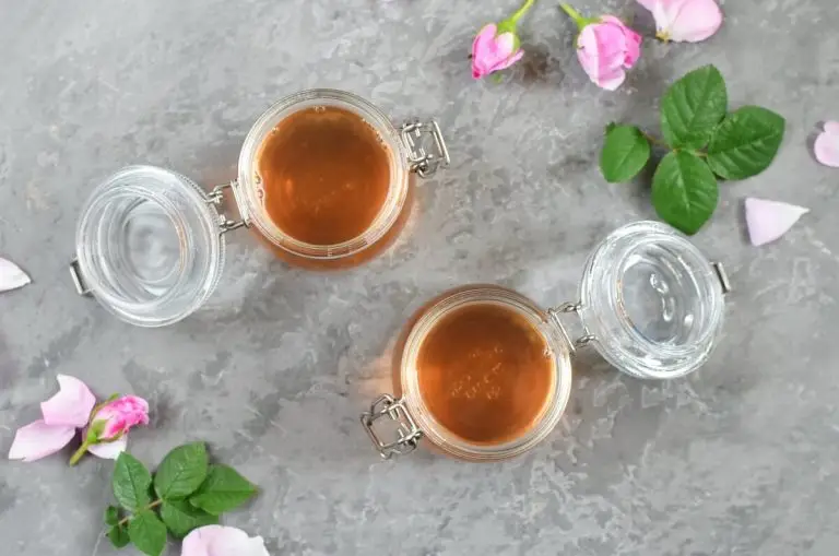 Step 5 - Rose Petal Honey
