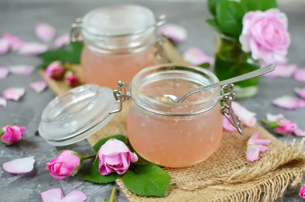 Rose Petal Honey
