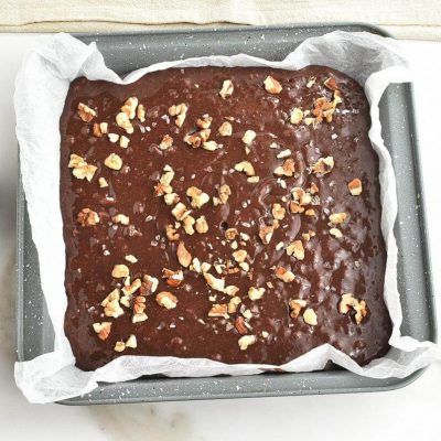 Salted Chocolate & Hazelnut Brownies Recipe - Cook.me Recipes