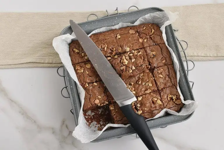 Step 9 - Salted Chocolate & Hazelnut Brownies