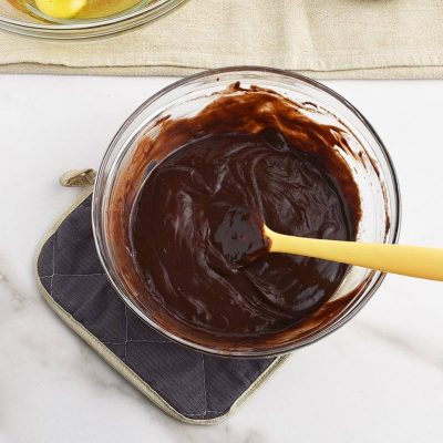 Salted Chocolate & Hazelnut Brownies recipe - step 2