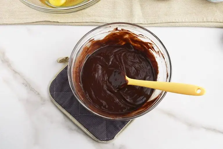 Step 2 - Salted Chocolate & Hazelnut Brownies