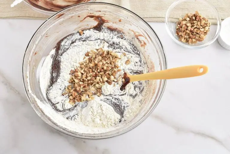 Step 5 - Salted Chocolate & Hazelnut Brownies