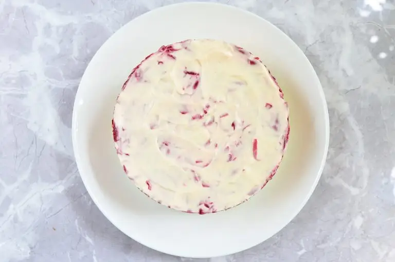 How to serve Shuba (Fur Coat Salad)