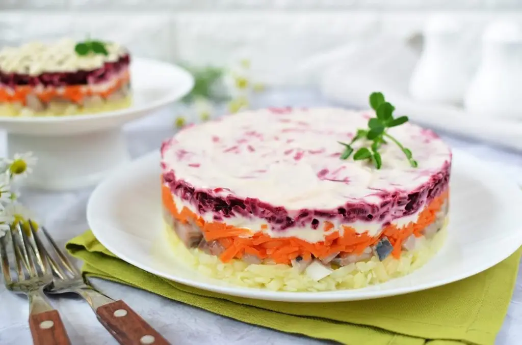 Shuba (Fur Coat Salad)