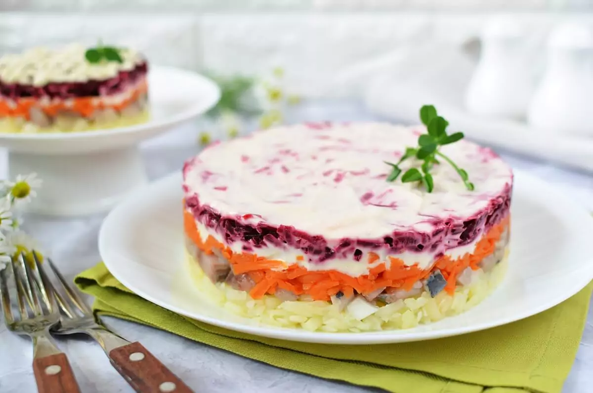 Shuba (Fur Coat Salad)