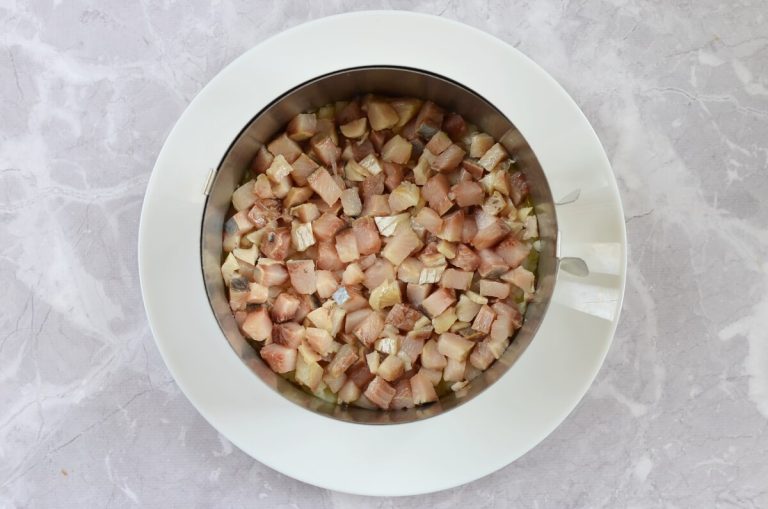 Step 7 - Shuba (Fur Coat Salad)