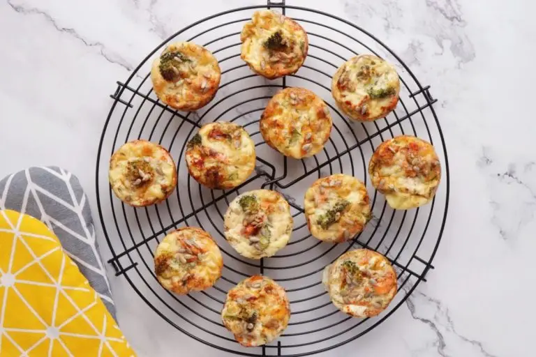 Step 7 - Smoked Salmon Keto Mini Quiches