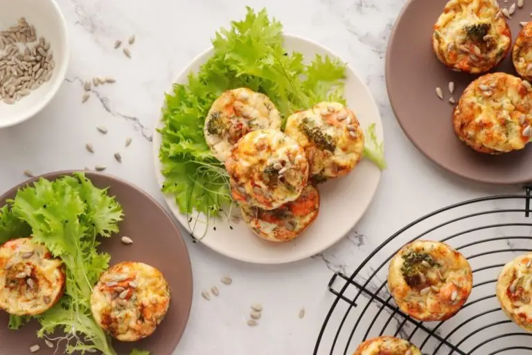 Step 8 - Smoked Salmon Keto Mini Quiches