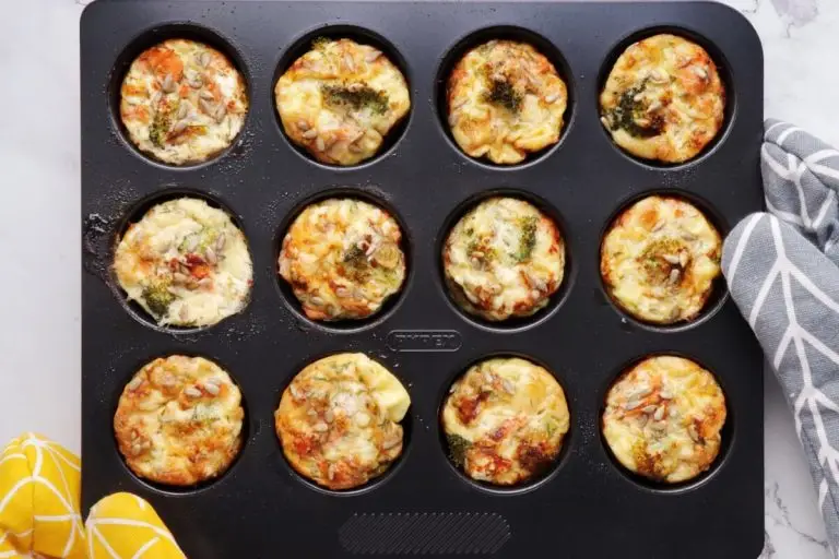 Step 7 - Smoked Salmon Keto Mini Quiches