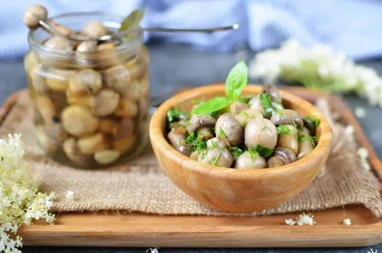 Step 9 - So Easy Pickled Mushrooms