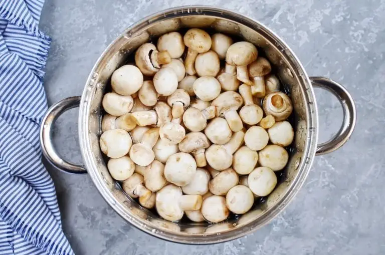 Step 1 - So Easy Pickled Mushrooms
