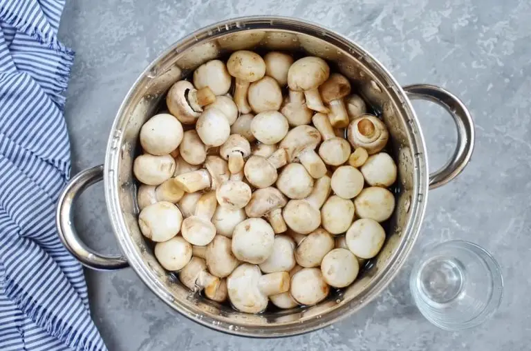 Step 2 - So Easy Pickled Mushrooms