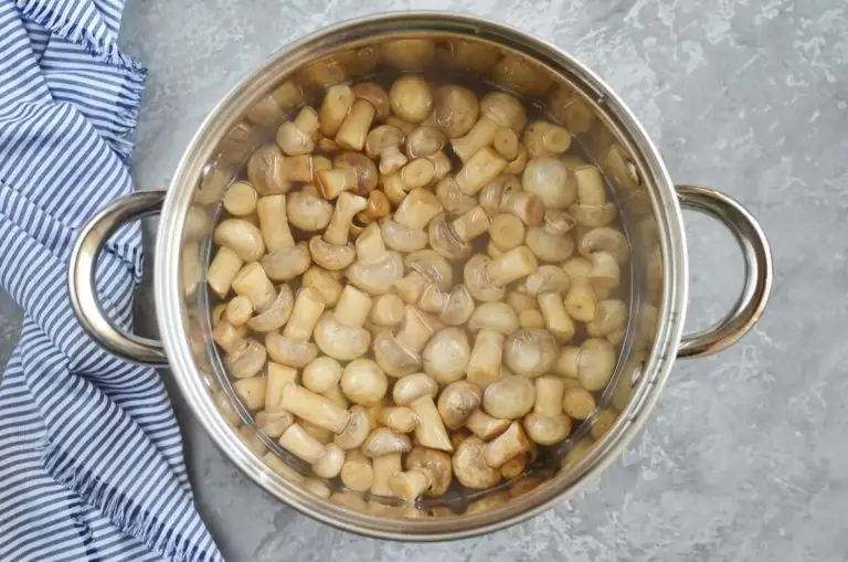 Step 3 - So Easy Pickled Mushrooms