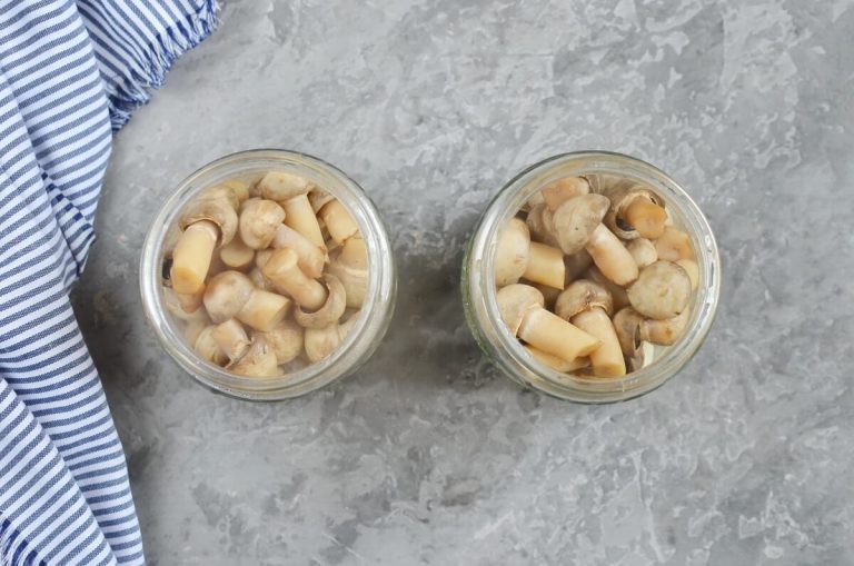 Step 7 - So Easy Pickled Mushrooms