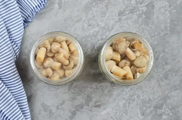 Step 7 - So Easy Pickled Mushrooms