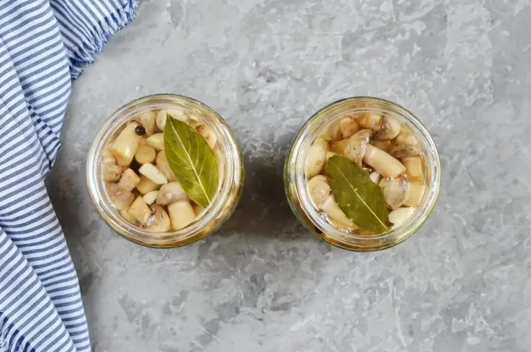 Step 8 - So Easy Pickled Mushrooms