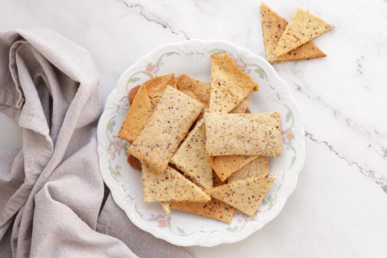 Step 8 - Sourdough Discard Crackers